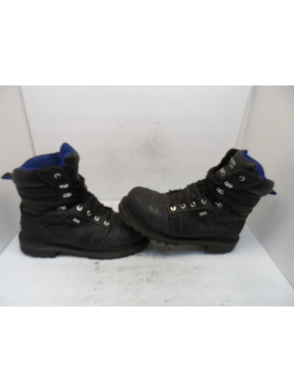 DAKOTA Men's 8” 557 STCP HD3 Vibram Work Boots Black Size 11M